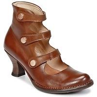 neosens rococo womens low ankle boots in brown