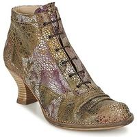 neosens rococo womens low ankle boots in green