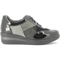 nero giardini a616852d women womens shoes trainers in black