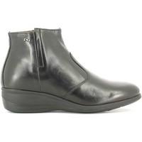 nero giardini a616803d ankle boots women womens mid boots in black