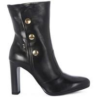 Nero Giardini Nappa Pandora women\'s Low Ankle Boots in Black