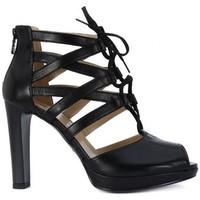 Nero Giardini Nappa Pandora women\'s Sandals in Black