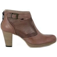 Nero Giardini Columbia Tronchetto women\'s Low Ankle Boots in BEIGE