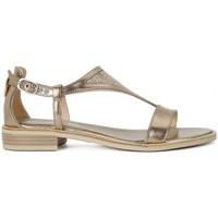 nero giardini sandalo laminato womens sandals in multicolour