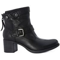 nero giardini royal nero womens low ankle boots in black
