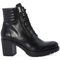 nero giardini guanto odessa womens low ankle boots in black