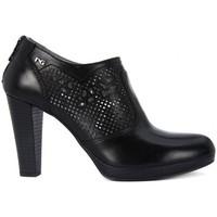 Nero Giardini Caracas Glitter women\'s Low Ankle Boots in Black
