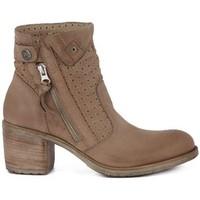 nero giardini nepal womens low ankle boots in brown