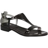 Nero Giardini P717720D High heeled sandals Women Black women\'s Sandals in black