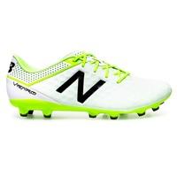 new balance visaro pro firm ground football boots white white