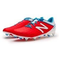new balance visaro pro soft ground football boots atomic red
