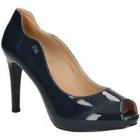 nero giardini p717383de decollet women blue womens court shoes in blue