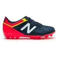 New Balance Visaro Control Firm Ground Football Boots - Galaxy-Kids, N/A