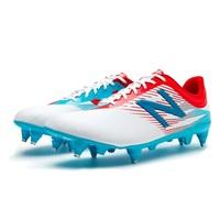 New Balance Furon 2.0 Dispatch Soft Ground Football Boots - White, White