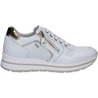 Nero Giardini P717232D Sneakers Women Bianco women\'s Shoes (Trainers) in white