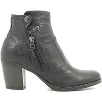 nero giardini a615980d ankle boots women womens mid boots in black
