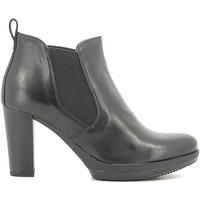 nero giardini a616402d ankle boots women womens mid boots in black