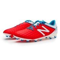 new balance visaro pro firm ground football boots atomic red