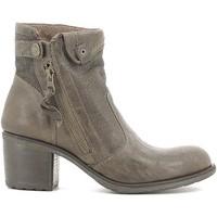 Nero Giardini A616120D Ankle boots Women Taupe women\'s Mid Boots in grey