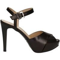 Nero Giardini P717900DE High heeled sandals Women Black women\'s Sandals in black