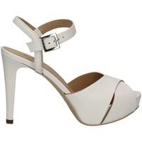 Nero Giardini P717900DE High heeled sandals Women Bianco women\'s Sandals in white
