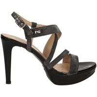 nero giardini p717890de high heeled sandals women black womens sandals ...