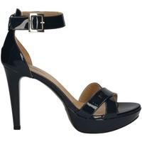 Nero Giardini P717881DE High heeled sandals Women Blue women\'s Sandals in blue