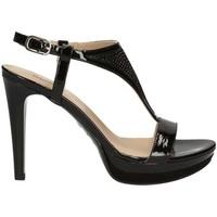 Nero Giardini P717872DE High heeled sandals Women Black women\'s Sandals in black