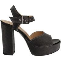 Nero Giardini P717861DE High heeled sandals Women Black women\'s Sandals in black