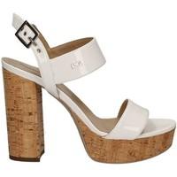 Nero Giardini P717860DE High heeled sandals Women Bianco women\'s Sandals in white