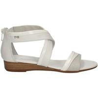 nero giardini p717601d sandals women bianco womens sandals in white