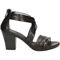 Nero Giardini P717590D High heeled sandals Women Black women\'s Sandals in black