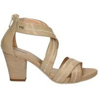 Nero Giardini P717590D High heeled sandals Women Brown women\'s Sandals in brown