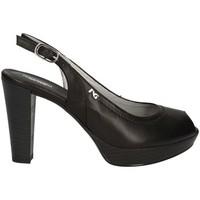 Nero Giardini P717570D High heeled sandals Women Black women\'s Sandals in black