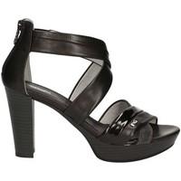 Nero Giardini P717551D High heeled sandals Women Black women\'s Sandals in black