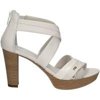 nero giardini p717551d high heeled sandals women bianco womens sandals ...