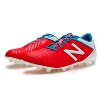 New Balance Visaro Control Firm Ground Football Boots - Atomic, Red
