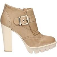 Nero Giardini P717100D Lace-up heels Women Brown women\'s Mid Boots in brown