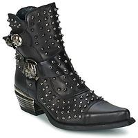 New Rock WHISPER women\'s Mid Boots in black