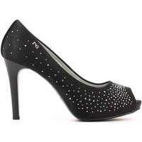 nero giardini p615370de decollet women black womens court shoes in bla ...