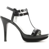 Nero Giardini P615751DE High heeled sandals Women women\'s Sandals in black
