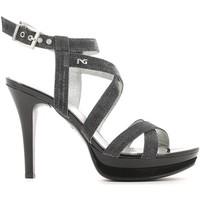 Nero Giardini P615770DE High heeled sandals Women women\'s Sandals in black