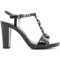 nero giardini p615530d high heeled sandals women womens sandals in bla ...