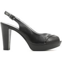 nero giardini p615690d high heeled sandals women womens sandals in bla ...