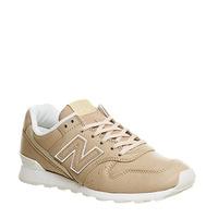 New Balance Wl996 TAN LEATHER