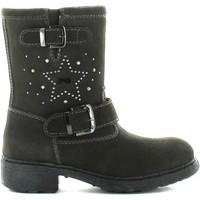 nero giardini a430742f ankle boots kid womens mid boots in grey