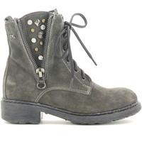 nero giardini a430740f ankle boots kid womens mid boots in grey