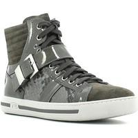 Nero Giardini A513440D Sneakers Women Grey women\'s Shoes (High-top Trainers) in grey