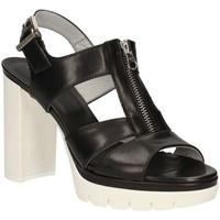 Nero Giardini P717761D High heeled sandals Women Black women\'s Sandals in black