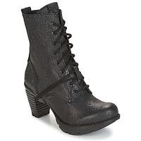 New Rock JERLA women\'s Low Ankle Boots in black